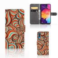 Samsung Galaxy A50 Hoesje Retro