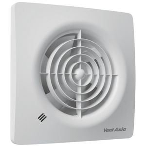 Vent-Axia Supra 100B badkamerventilator - standaard - 97 m3/h - Ø100mm