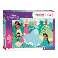 Clementoni Maxi Puzzel Prinses, 104st. - thumbnail