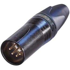 Neutrik NC5MXX-B XLR-connector Stekker, recht Aantal polen: 5 Zwart 1 stuk(s)