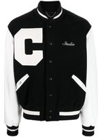 1989 STUDIO veste bomber Class of 89 - Noir