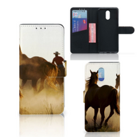 Nokia 2.3 Telefoonhoesje met Pasjes Design Cowboy