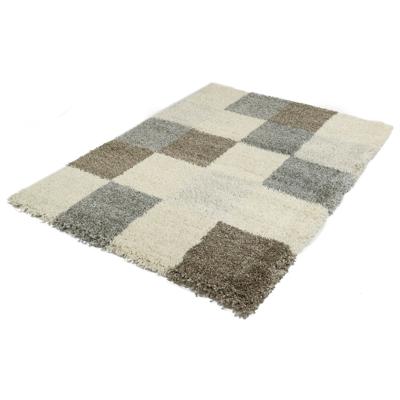 Vloerkleed Shaggy Deluxe 5505-161 Beige 80 x 150 cm