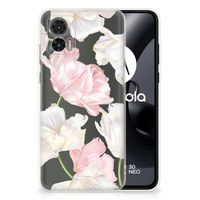 Motorola Edge 30 Neo TPU Case Lovely Flowers - thumbnail