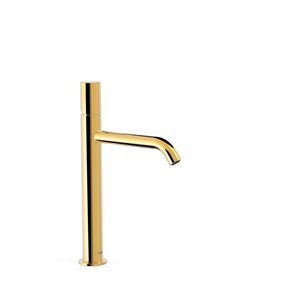 Wastafelmengkraan Tres Study Exclusive 32,5 cm 1-Knop Rond Goud Tres