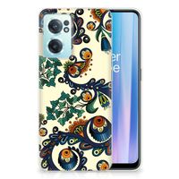 Siliconen Hoesje OnePlus Nord CE 2 5G Barok Flower - thumbnail