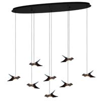 Stars of Light Vogeltjes hanglamp Paratebueno 116cm 390055