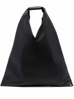 MM6 Maison Margiela sac cabas Japanese en cuir - Noir - thumbnail