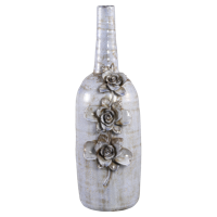 PTMD Pot Lexi Paars keramiek L 22 X 20,5 X 60,5