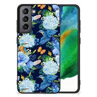 Dierenprint Telefoonhoesje voor Samsung Galaxy S21FE IJsvogel