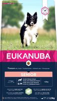 Eukanuba Dog - Senior small/medium lam & rijst 2.5kg - thumbnail