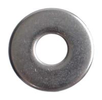 Bofix - Sluitring m6 groot rvs p100