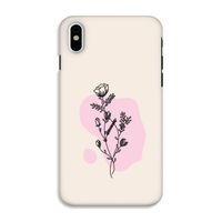 Roses are red: iPhone XS Tough Case - thumbnail