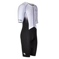 BTTLNS Nemean 1.0 pro aero trisuit korte mouw wit heren XS