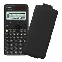 Casio FX-991DE CW Technische rekenmachine Zwart Aantal displayposities: 10 werkt op batterijen, werkt op zonne-energie (b x h x d) 77 x 10.7 x 162 mm - thumbnail