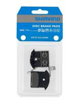 Shimano schijfremblokken J04C staal zwart/zilver 3 delig