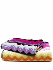 Missoni Home lot de serviettes Giacomo - Noir