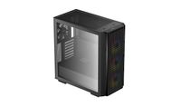 DeepCool CG540 tower behuizing 2x USB-A 3.2 (5 Gbit/s), Audio, Window-kit - thumbnail