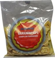 Horizon Bananen chips eko bio (125 gr)