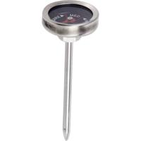 tepro Garten 8536 Barbecuethermometer Zilver-zwart