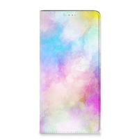 Bookcase Samsung Galaxy A14 4G Watercolor Light