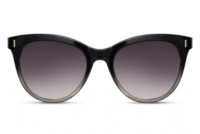 CWI zonnebril vlinder dames volledig omrand cat. 3 zwart/smoke CWI zonnebril vlinder dames volledig omrand cat. 3 zwart/smoke