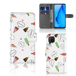 Huawei P40 Lite Book Cover IJsjes