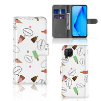 Huawei P40 Lite Book Cover IJsjes - thumbnail