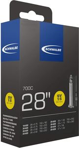 Schwalbe 10427363V fiets binnenband Fietsventiel 28" 22,22 - 25,4 mm