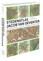 Stedenatlas Jacob van Deventer - Bram Vannieuwenhuyze, Reinout Rutte - Hardcover (9789077699171)