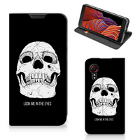 Mobiel BookCase Samsung Galaxy Xcover 5 Skull Eyes