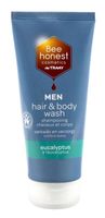 Hair & body wash men eucalyptus - thumbnail