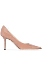 Jimmy Choo escarpins Love 85 - Rose