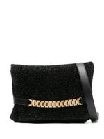 Victoria Beckham pochette Chain - Noir