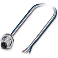 Phoenix Contact 1419629 Sensor/actuator inbouwconnector M12 Aantal polen: 4 Stekker, inbouw 0.50 m 1 stuk(s)