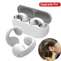 oorclip bluetooth oortelefoon upgrade pro voor nieuw geluid earcuffs 11 oorbel draadloze bluetooth oortelefoon tws oorhaak headset sport oordopjes Lightinthebox - thumbnail