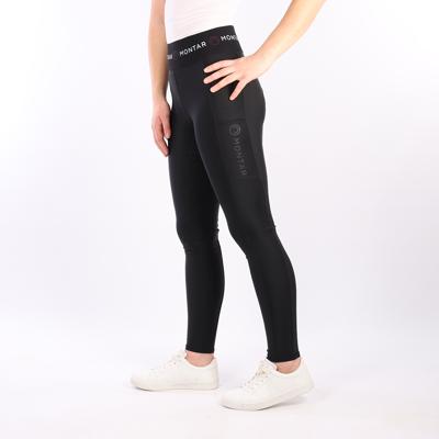 Rijlegging Montar Valeria Full Grip, 42 in zwart Rijlegging Montar Valeria Full Grip, 42 in zwart