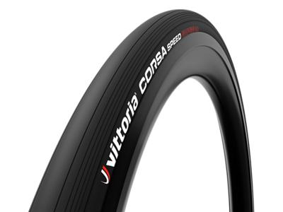Vittoria tubularband Corsa Speed G+ 28 x 1.00/1 1/16 (25 622) zwart Vittoria tubularband Corsa Speed G+ 28 x 1.00/1 1/16 (25 622) zwart