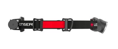 Ledlenser H8R Hoofdlamp LED werkt op Li-ion oplaadbare batterij 600 lm 120 h