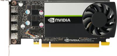 HP Nvidia Quadro T1000 Videokaart 4 GB GDDR6-SDRAM PCIe x16 Mini-DisplayPort Vulkan