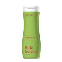 Attitude Shampoo 2 in 1 little leaves meloen