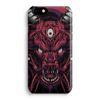 Hell Hound and Serpents: iPhone 8 Volledig Geprint Hoesje - thumbnail