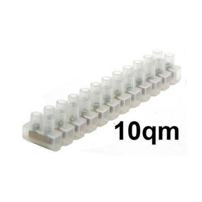 006652 Kroonsteenstrip 10 qm transparant 10 strips | Mtools