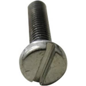 TOOLCRAFT 104308 Cilinderschroeven M6 16 mm Sleuf DIN 84 Staal Galvanisch verzinkt 200 stuk(s)