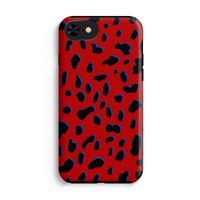 Red Leopard: iPhone 7 Tough Case