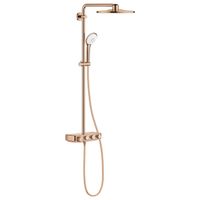 GROHE Euphoria SmartControl Regendoucheset Opbouw - hoofddouche 31cm - hannddouche rond - warm sunset 26507DA0