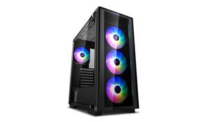 DeepCool MATREXX 50 ADD-RGB 4F tower behuizing 2x USB-A 2.0, USB-A 3.2 (5 Gbit/s), 2x Audio, Window-kit