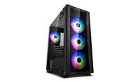 DeepCool MATREXX 50 ADD-RGB 4F tower behuizing 2x USB-A 2.0, USB-A 3.2 (5 Gbit/s), 2x Audio, Window-kit - thumbnail