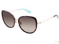 Kate Spade zonnebril Jensen dames bruin tortoise