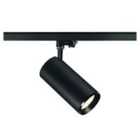 SLV NUMINOS XL/LED 3-fasen spot, plafondspot, plafond-spot, railsysteem, binnenverlichting, 4000 K, 36 W, 3460 lm, zwart, dimbaar, 60 graden